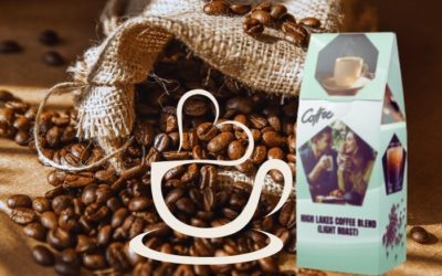 Taza de Café High Lakes Coffee Blend (Light Roast): La Mejor Manera de Despertar tus Sentidos.