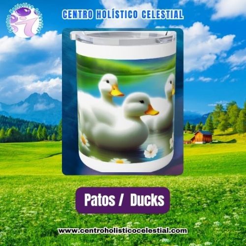 Insulated-Coffee-Mug-10oz-cup-ducks-tazas-patos-tazas-regalo-cumpleaños-